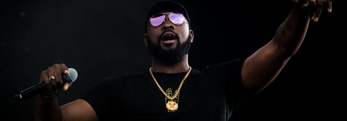 Damso &#8211; Festival des Vieilles Charrues 2018