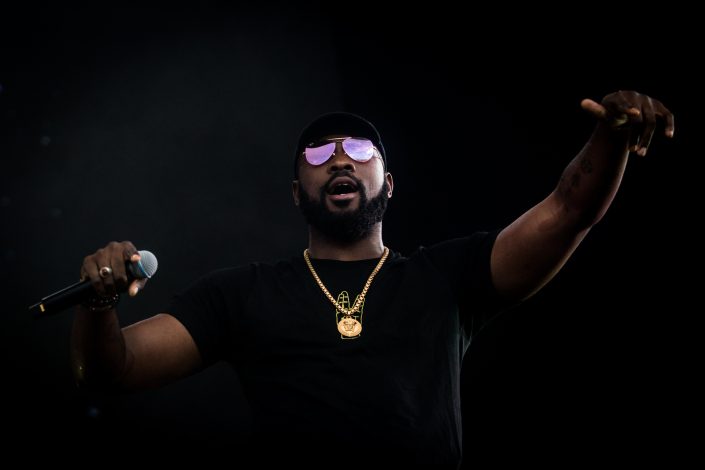 Damso &#8211; Festival des Vieilles Charrues 2018