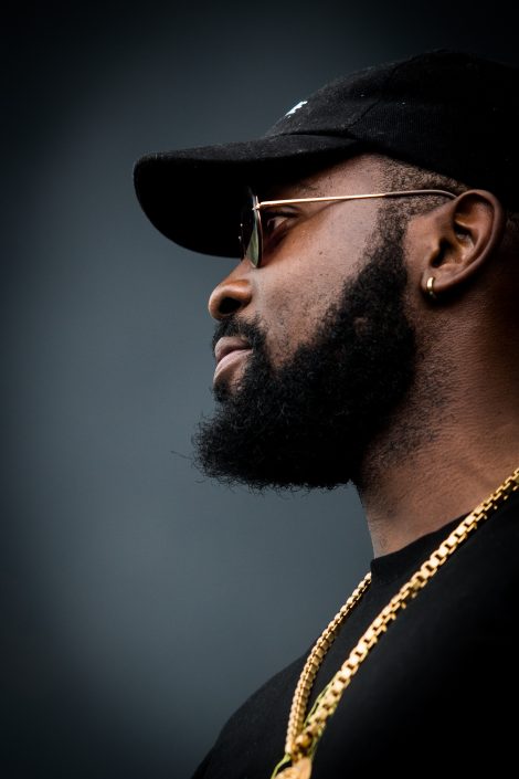 Damso &#8211; Festival des Vieilles Charrues 2018