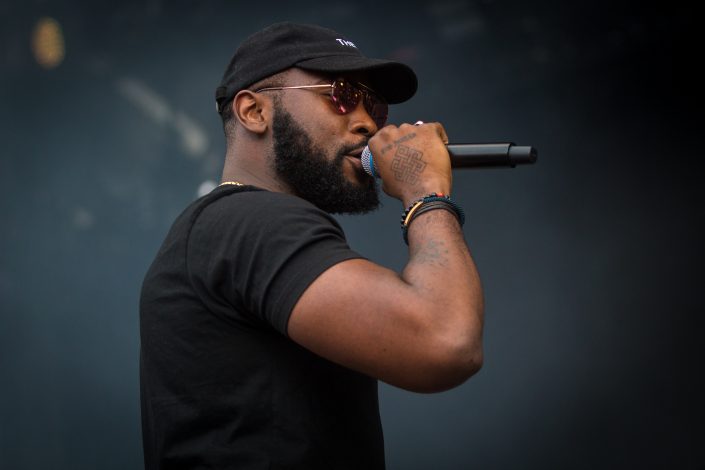 Damso &#8211; Festival des Vieilles Charrues 2018