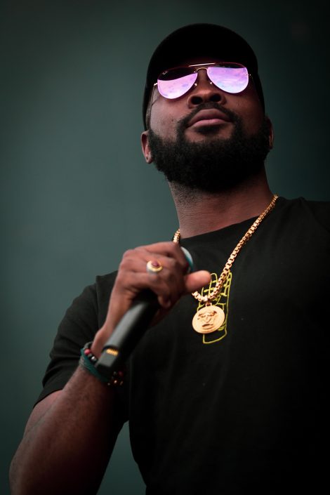 Damso &#8211; Festival des Vieilles Charrues 2018