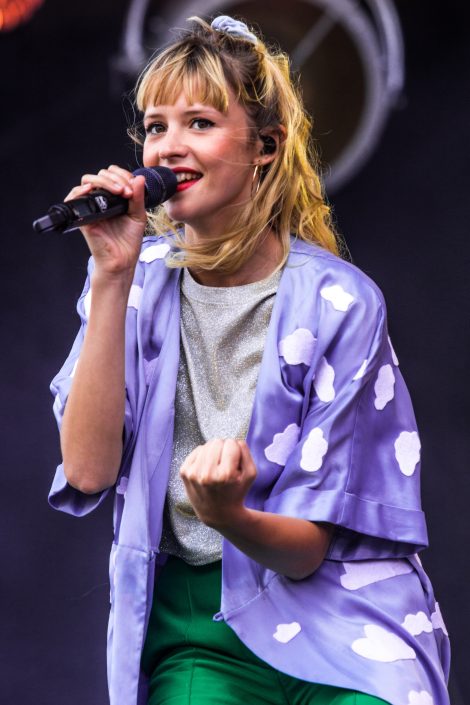 Angele &#8211; Festival des Vieilles Charrues 2018