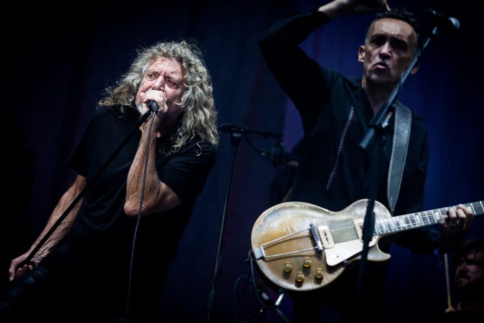 Robert Plant &#8211; Festival des Vieilles Charrues 2018