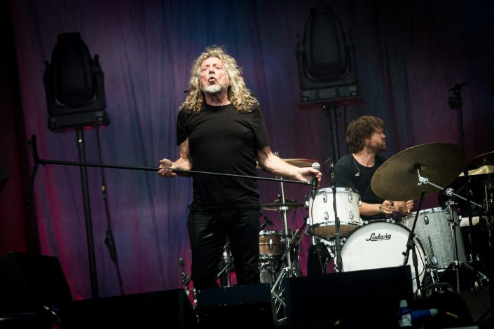 Robert Plant &#8211; Festival des Vieilles Charrues 2018