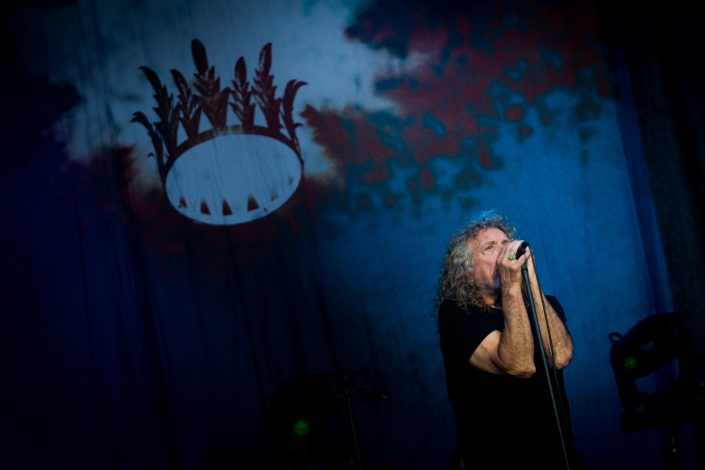 Robert Plant &#8211; Festival des Vieilles Charrues 2018