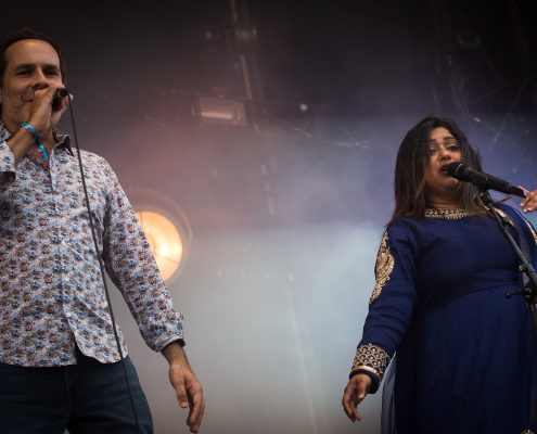 Olli and Bollywood Orchestra &#8211; Festival des Vieilles Charrues 2018