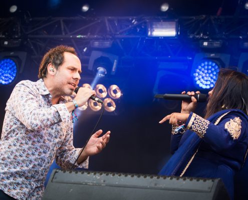 Olli and Bollywood Orchestra &#8211; Festival des Vieilles Charrues 2018