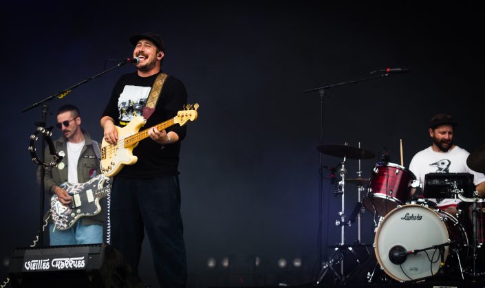 Portugal the man &#8211; Festival des Vieilles Charrues 2018