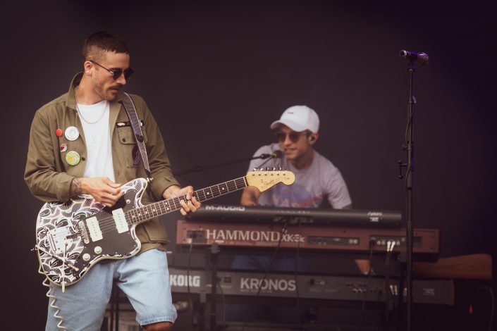 Portugal the man &#8211; Festival des Vieilles Charrues 2018