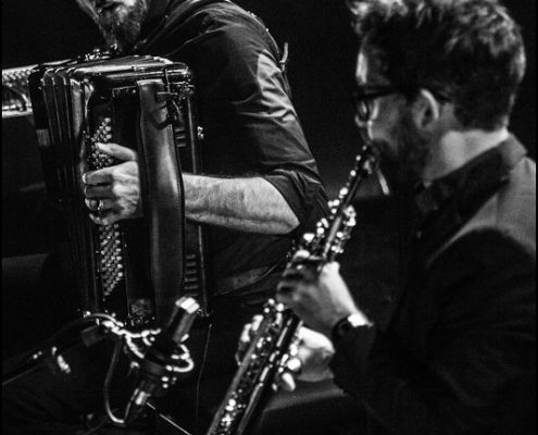 Vincent Peirani &#8211; Tourcoing Jazz Festival