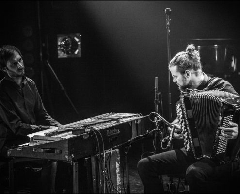 Vincent Peirani &#8211; Tourcoing Jazz Festival