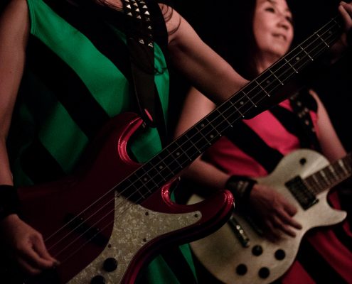 Shonen Knife &#8211; Disorder Club (Saint Etienne)