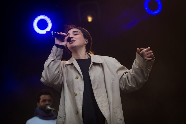 Camelia Jordana &#8211; Festival Art Rock 2019