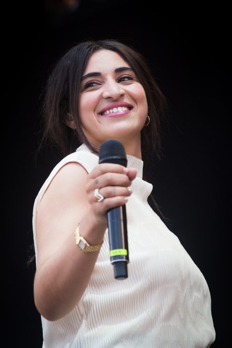 Camelia Jordana &#8211; Festival des Vieilles Charrues 2019