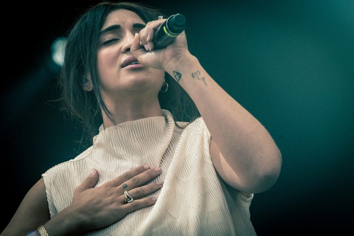 Camelia Jordana &#8211; Festival des Vieilles Charrues 2019