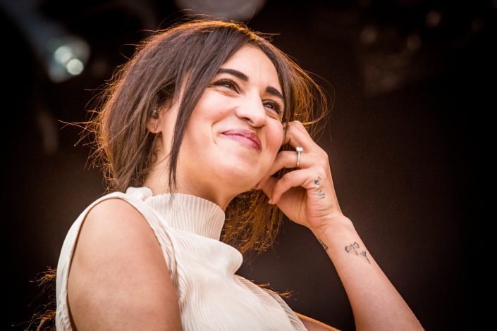 Camelia Jordana &#8211; Festival des Vieilles Charrues 2019