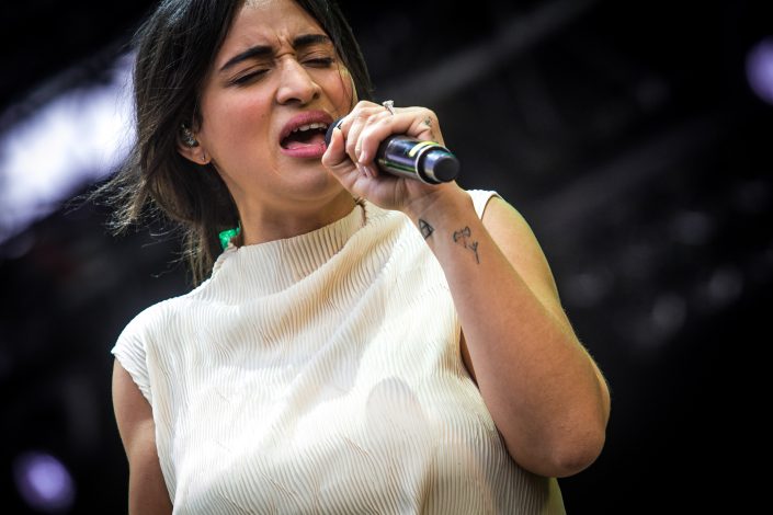 Camelia Jordana &#8211; Festival des Vieilles Charrues 2019