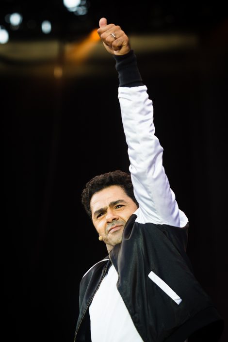 Jamel Debbouze &#8211; Festival des Vieilles Charrues 2019