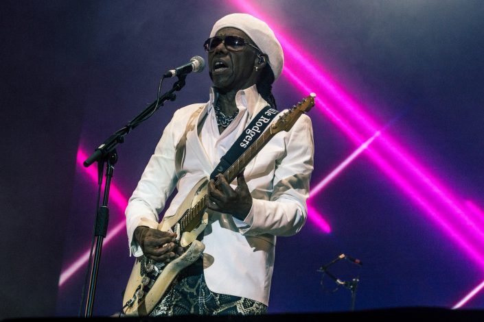 Nile Rodgers &#8211; Festival des Vieilles Charrues 2019