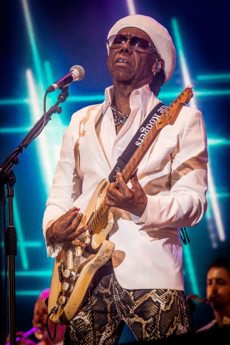 Nile Rodgers &#8211; Festival des Vieilles Charrues 2019