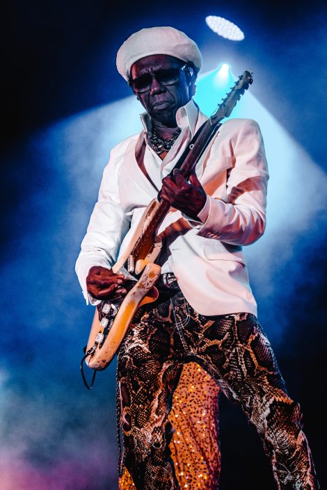 Nile Rodgers &#8211; Festival des Vieilles Charrues 2019