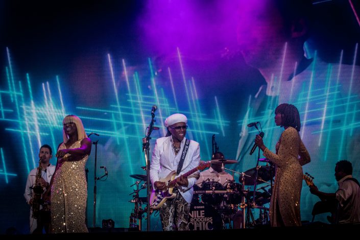 Nile Rodgers &#8211; Festival des Vieilles Charrues 2019