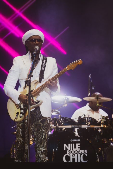 Nile Rodgers &#8211; Festival des Vieilles Charrues 2019