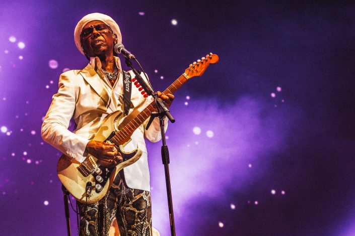 Nile Rodgers &#8211; Festival des Vieilles Charrues 2019