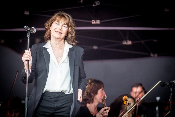 Jane Birkin &#8211; Festival des Vieilles Charrues 2019