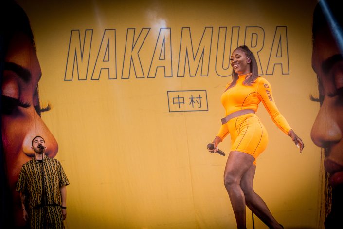 Aya Nakamura critiquée pour sa prestation aux Vieilles Charrues