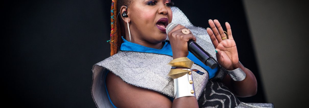 Muthoni Drummer Queen &#8211; Festival des Vieilles Charrues 2019