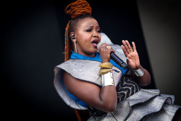 Muthoni Drummer Queen &#8211; Festival des Vieilles Charrues 2019