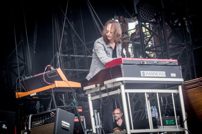 Hubert Felix Thiefaine &#8211; Festival des Vieilles Charrues 2019