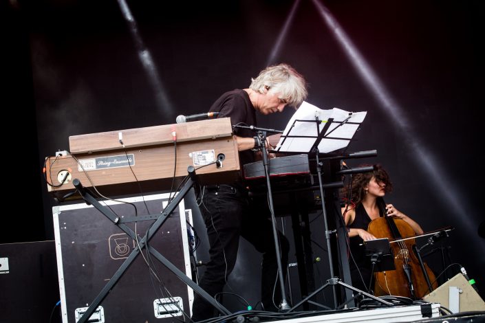 Hubert Felix Thiefaine &#8211; Festival des Vieilles Charrues 2019