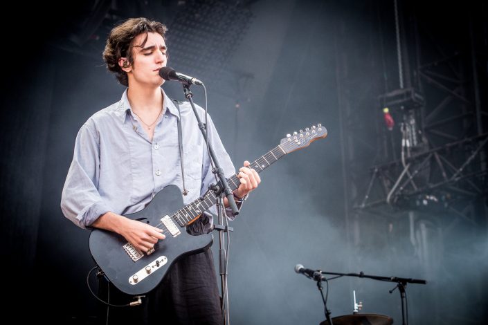 Tamino &#8211; Festival des Vieilles Charrues 2019