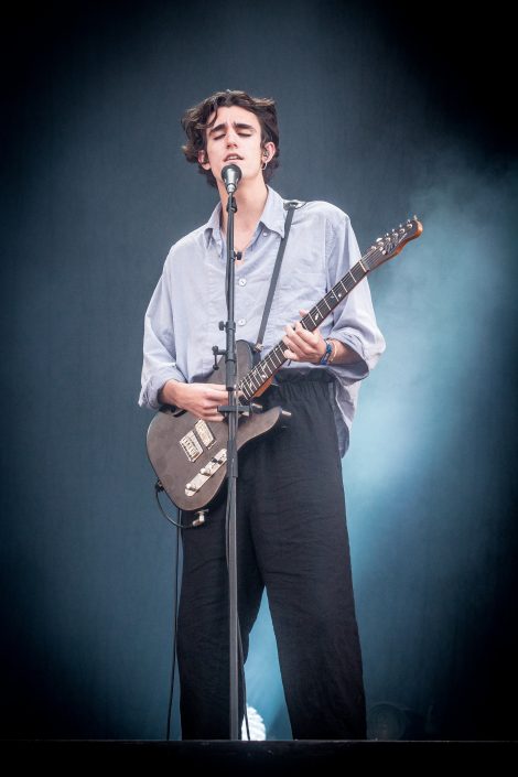 Tamino &#8211; Festival des Vieilles Charrues 2019