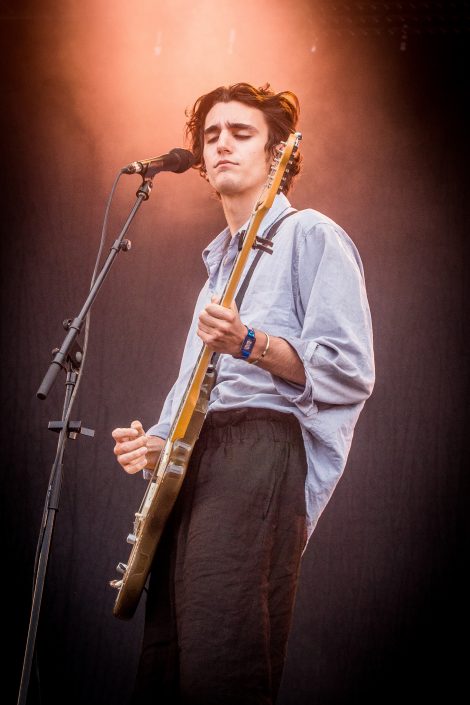 Tamino &#8211; Festival des Vieilles Charrues 2019