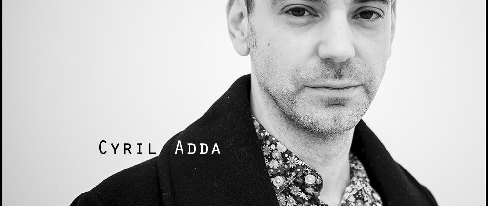 Cyril Adda &#8211; Portraits (Paris)