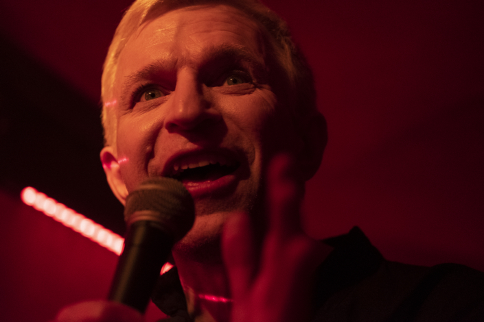 Jay Jay Johanson &#8211; Castel (Paris)