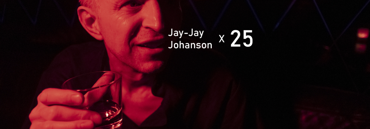 Jay Jay Johanson &#8211; Castel (Paris)