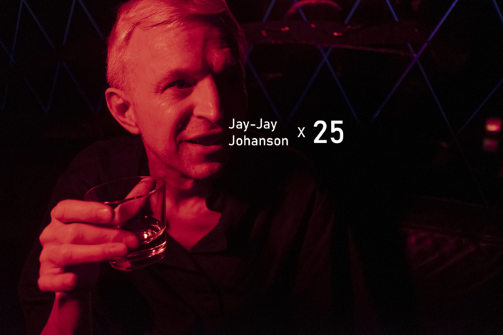 Jay Jay Johanson &#8211; Castel (Paris)