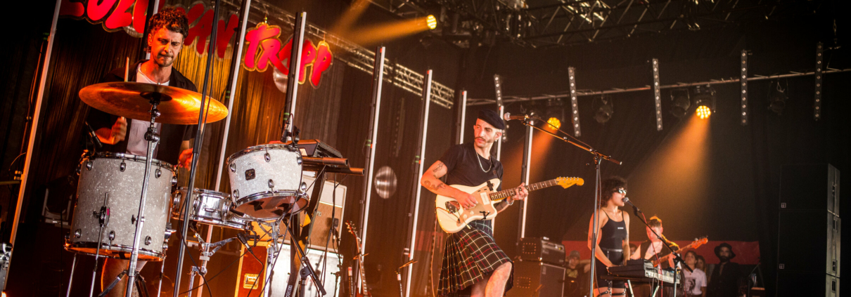 Lulu Van Trapp &#8211; Festival des Vieilles Charrues 2022