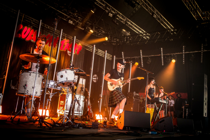 Lulu Van Trapp &#8211; Festival des Vieilles Charrues 2022