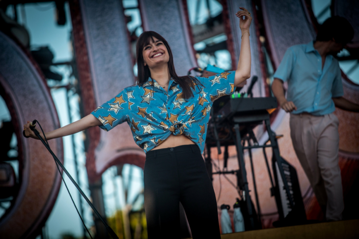 Clara Luciani &#8211; Festival des Vieilles Charrues 2022