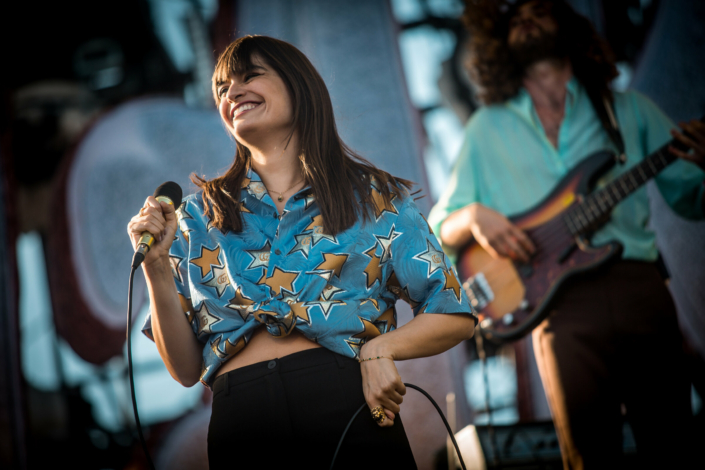 Clara Luciani &#8211; Festival des Vieilles Charrues 2022