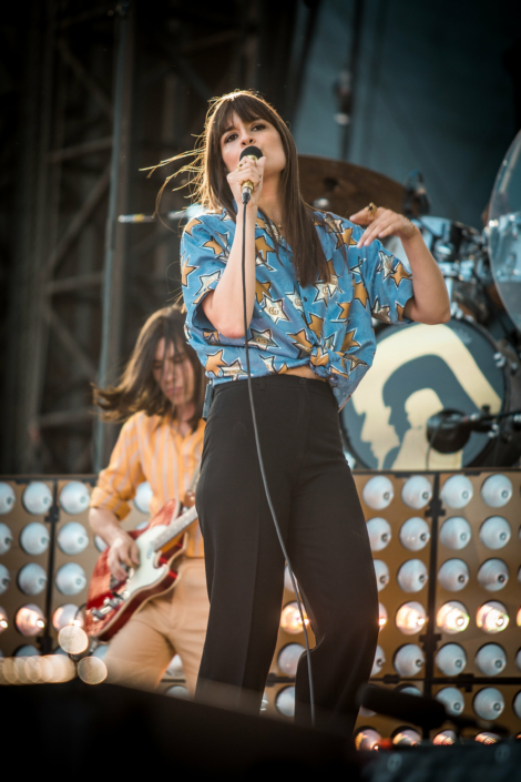 Clara Luciani &#8211; Festival des Vieilles Charrues 2022