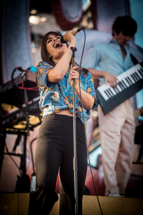 Clara Luciani &#8211; Festival des Vieilles Charrues 2022