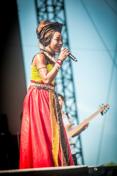 Fatoumata Diawara &#8211; Festival des Vieilles Charrues 2022