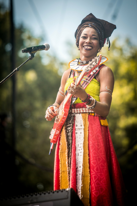 Fatoumata Diawara &#8211; Festival des Vieilles Charrues 2022