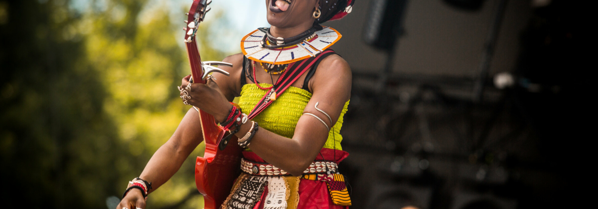 Fatoumata Diawara &#8211; Festival des Vieilles Charrues 2022